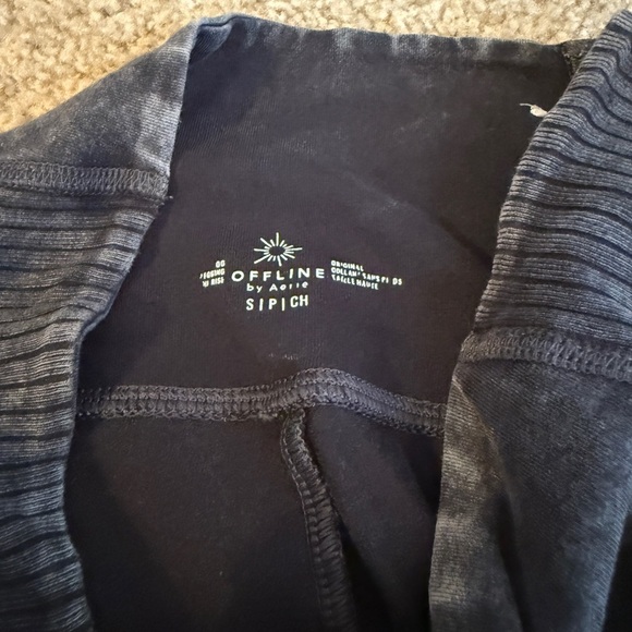 Aerie Women's Skinny Jeans - Dark Gray - Picture 3 of 6